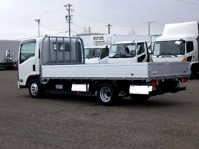 いすゞ エルフ 小型 平ボディ アルミブロック 2RG-NNR88ARの中古トラック画像3