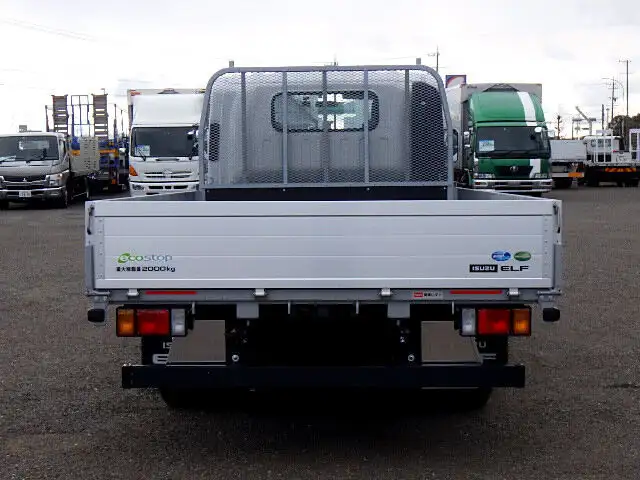 いすゞ エルフ 小型 平ボディ アルミブロック 2RG-NNR88ARの中古トラック画像4