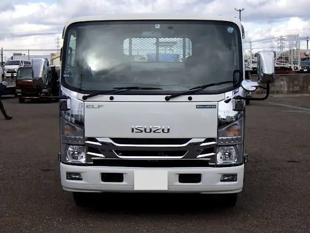 いすゞ エルフ 小型 平ボディ アルミブロック 2RG-NNR88ARの中古トラック画像2