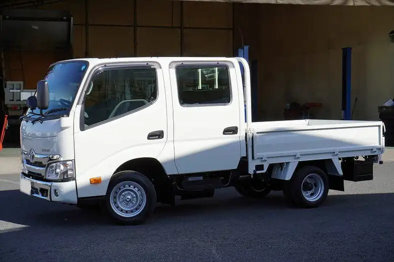 トヨタ ダイナ 小型 平ボディ Wキャブ 3BF-TRY230 の中古トラック【車両No.139582】
