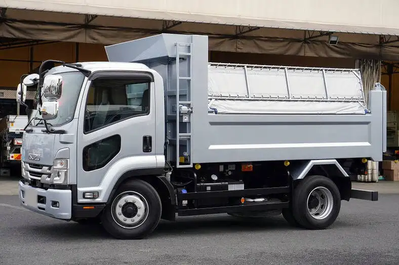 いすゞ フォワード 中型/増トン ダンプ コボレーン 2RG-FTR90U2 の中古トラック【車両No.139543】