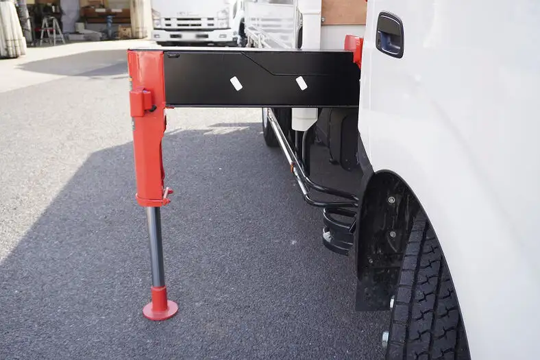 トヨタ ダイナ 小型 クレーン付 4段 フックインの中古トラック画像9