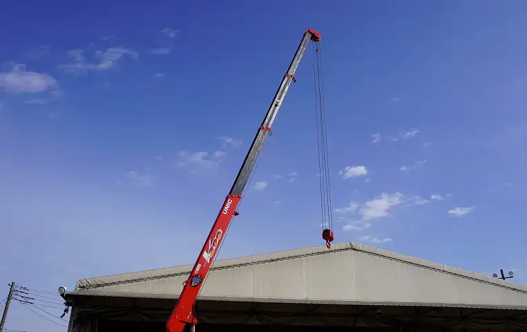 トヨタ ダイナ 小型 クレーン付 4段 フックインの中古トラック画像5