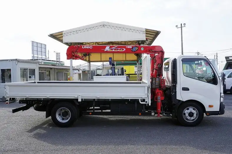 トヨタ ダイナ 小型 クレーン付 4段 フックインの中古トラック画像2