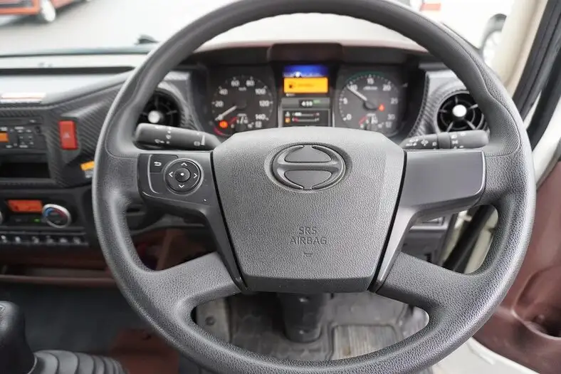 日野 レンジャー 中型/増トン クレーン付 3段 フックインの中古トラック画像12