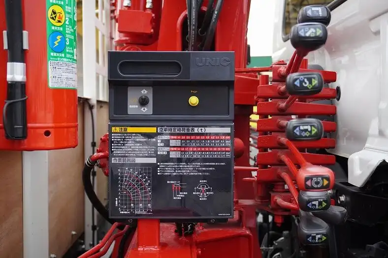 日野 レンジャー 中型/増トン クレーン付 3段 フックインの中古トラック画像7