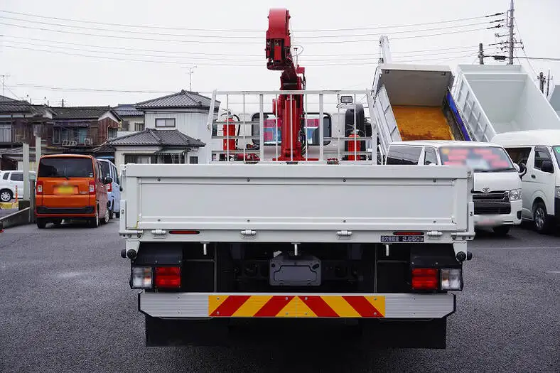 日野 レンジャー 中型/増トン クレーン付 3段 フックインの中古トラック画像3