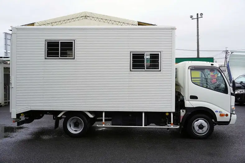 日野 デュトロ 小型 特殊車両 BDG-XZU414M H22の中古トラック画像2