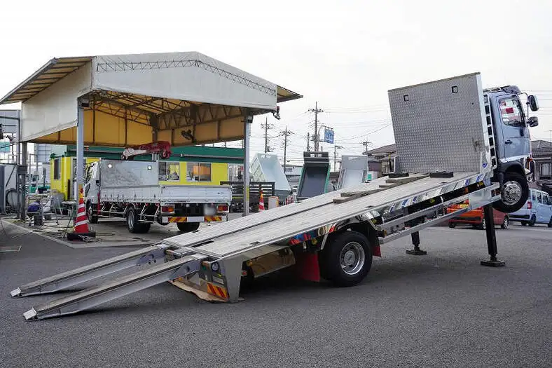 日野 レンジャー 中型/増トン 車両重機運搬 ラジコン 2PG-FJ2ABAの中古トラック画像4