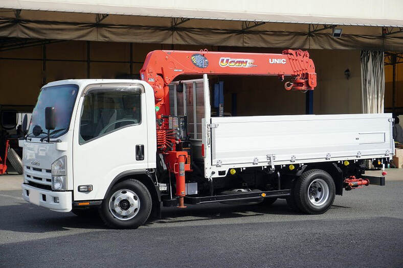 日野 レンジャー 中型/増トン クレーン付 4段 ラジコン の中古トラック【車両No.179383】