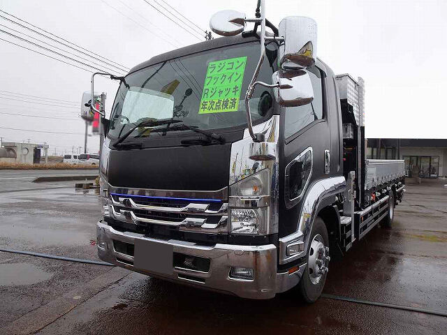 いすゞ フォワード 中型/増トン クレーン付 標準 2RG-FSR90S2