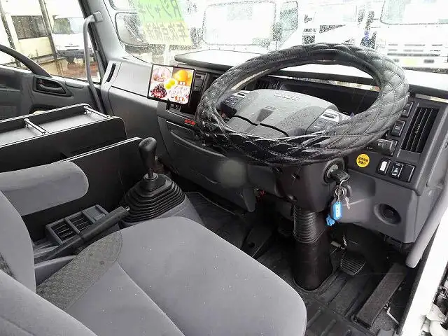 いすゞ フォワード 中型/増トン クレーン付 床鉄板 アルミブロックの中古トラック画像7