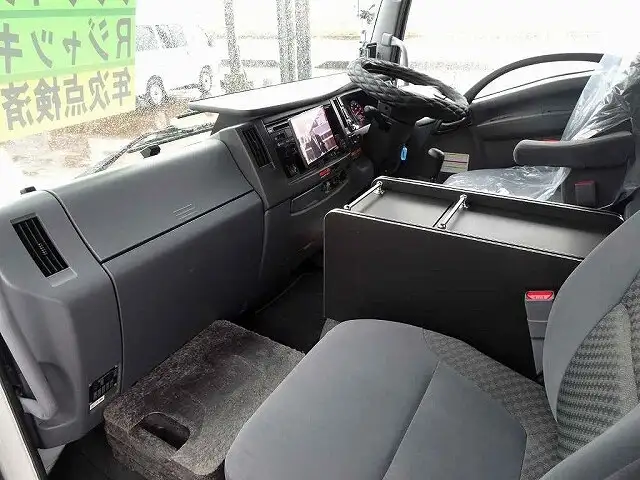 いすゞ フォワード 中型/増トン クレーン付 床鉄板 アルミブロックの中古トラック画像9