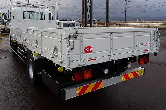 いすゞ フォワード 中型/増トン 平ボディ 床鉄板 2RG-FTR90U2の中古トラック画像3