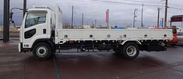 いすゞ フォワード 中型/増トン 平ボディ 床鉄板 2RG-FTR90U2の中古トラック画像2