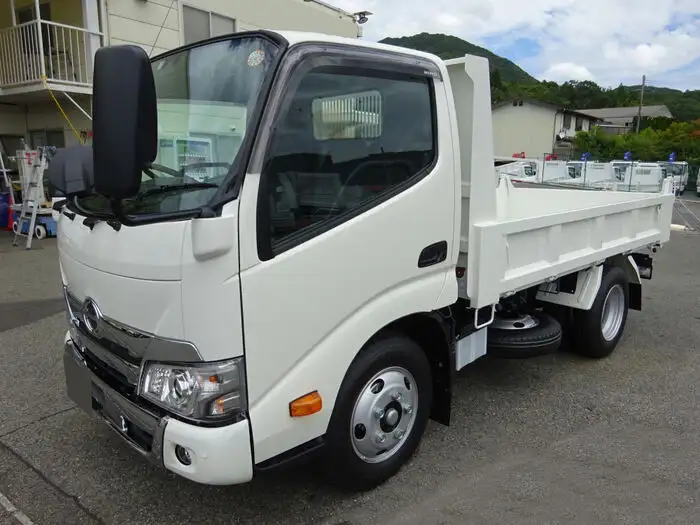 日野 デュトロ 小型 ダンプ 強化 2RG-XZU600T の中古トラック【車両No.139560】