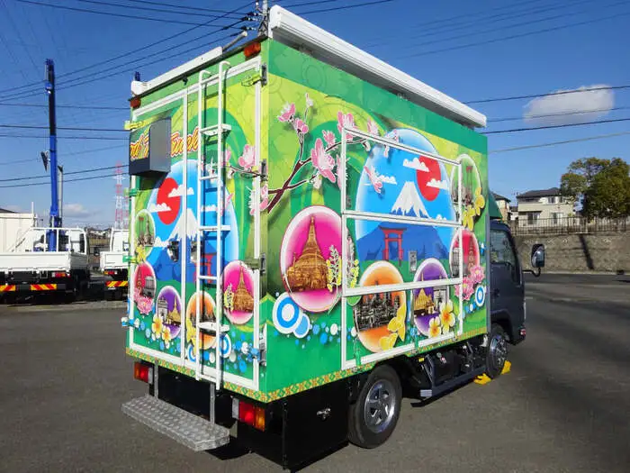 いすゞ エルフ 小型 特殊車両 TRG-NHR85A H29の中古トラック画像7