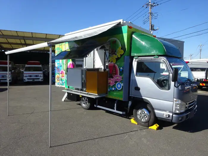いすゞ エルフ 小型 特殊車両 TRG-NHR85A H29の中古トラック画像4