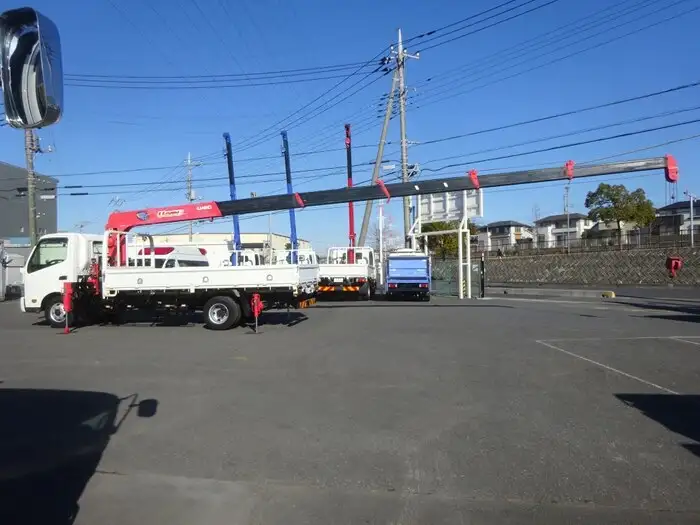 日野 デュトロ 小型 クレーン付 超ロング TKG-XZU720M の中古