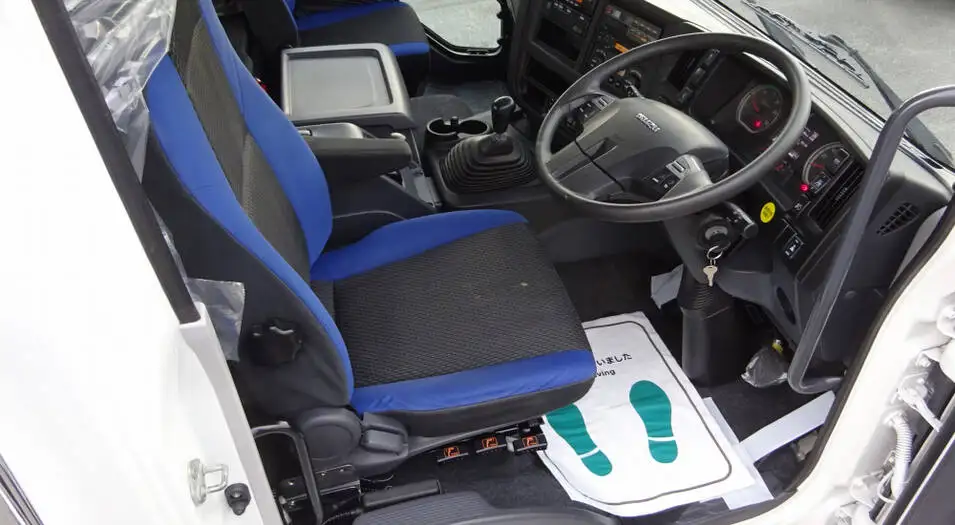 いすゞ ギガ 大型 車両重機運搬 ラジコン ウインチの中古トラック画像7