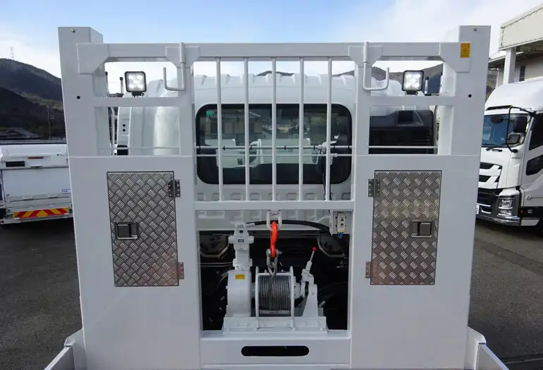 いすゞ ギガ 大型 車両重機運搬 ラジコン ウインチの中古トラック画像3