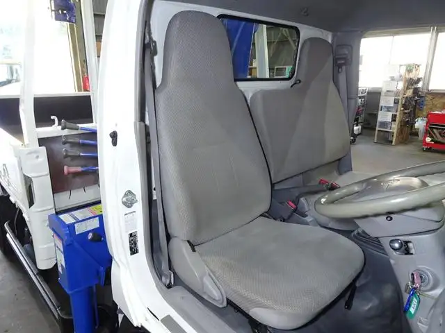 トヨタ トヨエース 小型 クレーン付 床鉄板 3段の中古トラック画像11