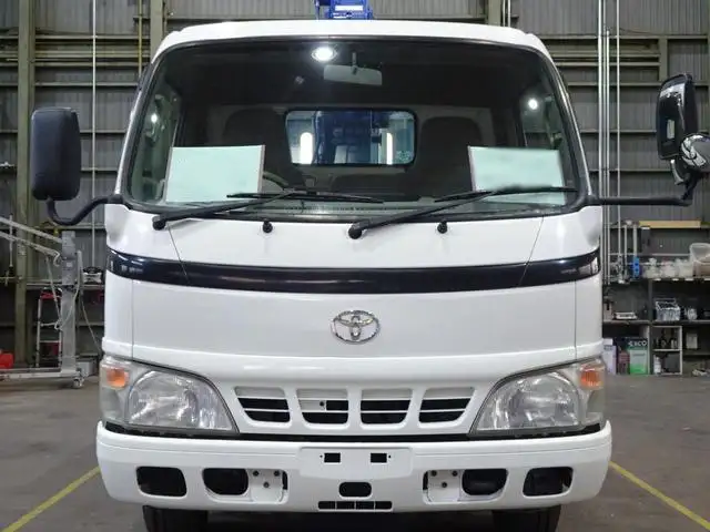 トヨタ トヨエース 小型 クレーン付 床鉄板 3段の中古トラック画像2