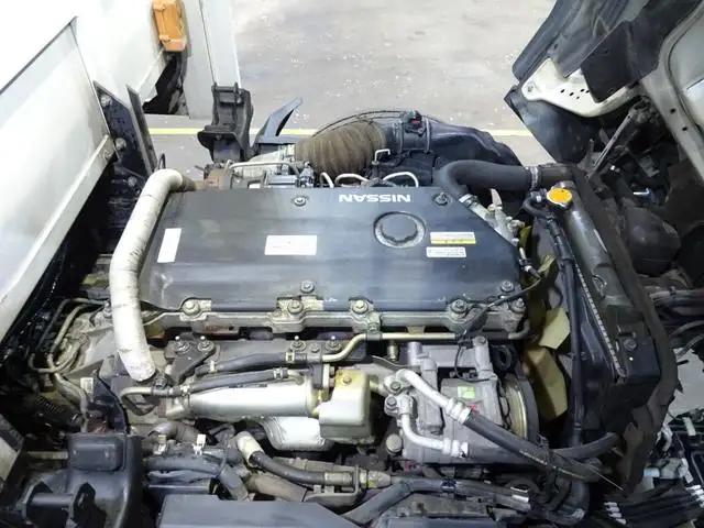 日産 アトラス 小型 ウイング 幌ウイング PB-AKR81ANの中古トラック画像18