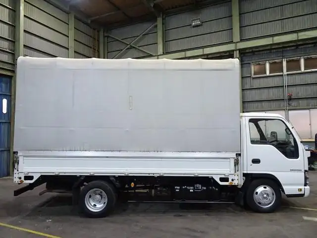 日産 アトラス 小型 ウイング 幌ウイング PB-AKR81ANの中古トラック画像3