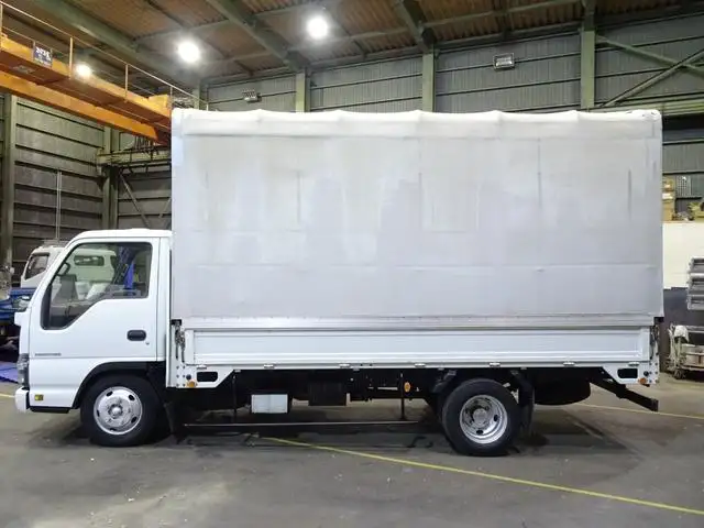 日産 アトラス 小型 ウイング 幌ウイング PB-AKR81ANの中古トラック画像4