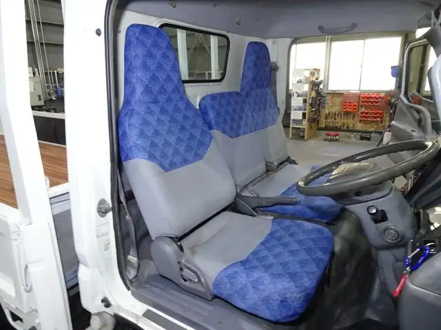 三菱 キャンター 小型 平ボディ パワーゲート KK-FE72CEの中古トラック画像10
