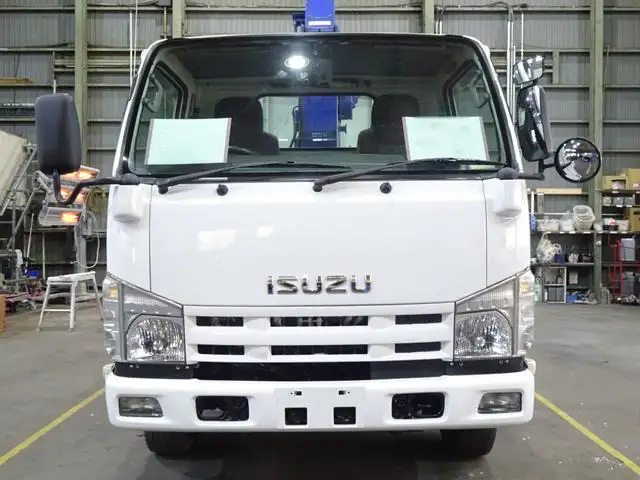 いすゞ エルフ 小型 クレーン付 4段 ラジコンの中古トラック画像2