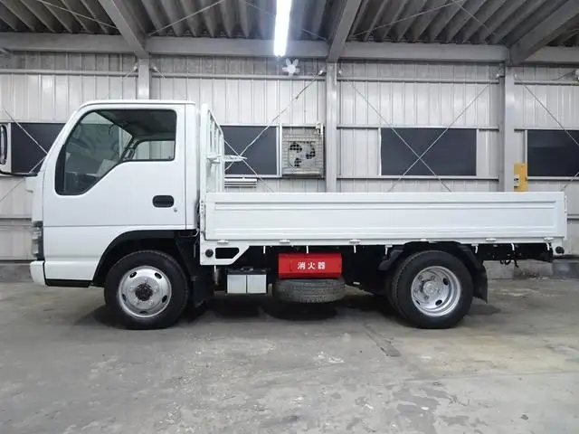 いすゞ エルフ 小型 平ボディ PB-NKS81A H16の中古トラック画像4