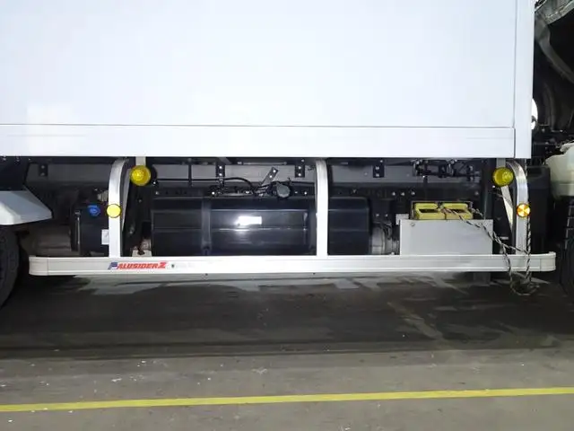 三菱 キャンター 小型 冷凍冷蔵 低温 パワーゲートの中古トラック画像16