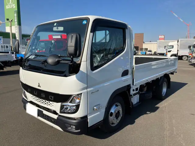 三菱 キャンター 小型 平ボディ 2RG-FBA20 R5の中古トラック画像1