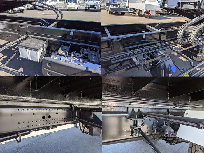 いすゞ フォワード 中型/増トン 車両重機運搬 4段クレーン ラジコンの中古トラック画像像17