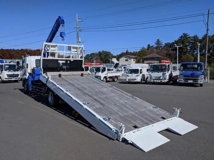 いすゞ フォワード 中型/増トン 車両重機運搬 4段クレーン ラジコンの中古トラック画像4