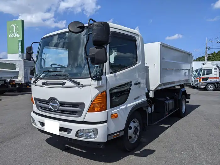 日野 レンジャー 中型/増トン アームロール コンテナ付き ツインホイストの中古トラック画像1