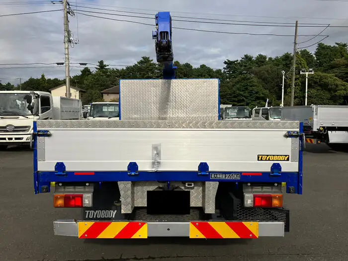 日野 デュトロ 小型 クレーン付 アルミブロック 4段の中古トラック画像4