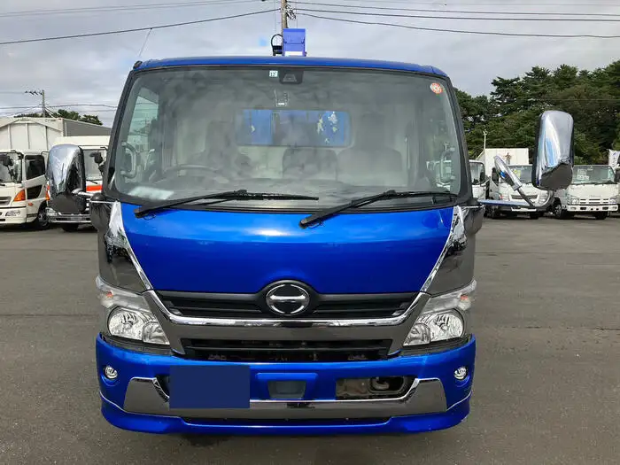 日野 デュトロ 小型 クレーン付 アルミブロック 4段の中古トラック画像2