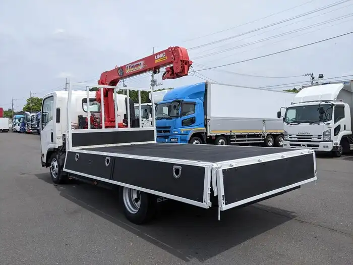 いすゞ エルフ 小型 クレーン付 3段 ラジコンの中古トラック画像5