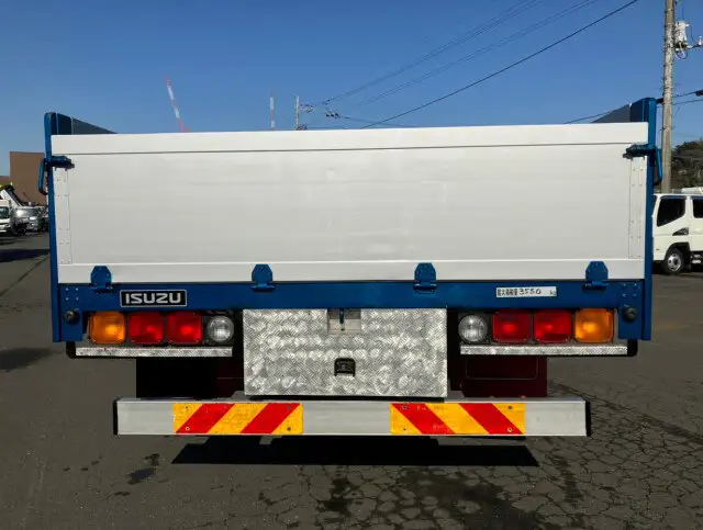 いすゞ フォワード 中型/増トン 平ボディ アルミブロック TKG-FRR90S2の中古トラック画像4