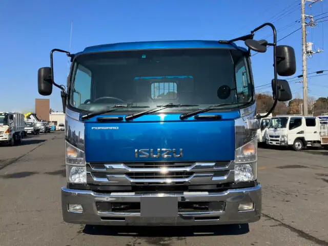 いすゞ フォワード 中型/増トン 平ボディ アルミブロック TKG-FRR90S2の中古トラック画像2