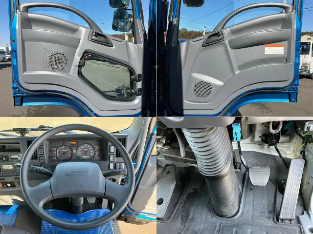 いすゞ フォワード 中型/増トン 平ボディ アルミブロック TKG-FRR90S2の中古トラック画像9