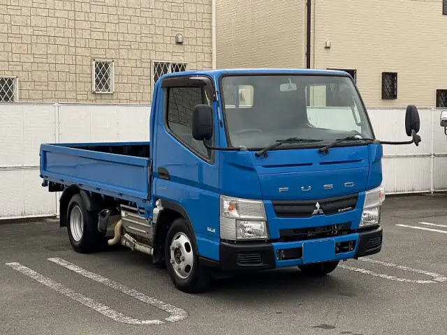 三菱 キャンター 小型 平ボディ TPG-FDA00 H26の中古トラック画像2