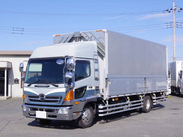 日野 レンジャー 中型/増トン ウイング ワイド