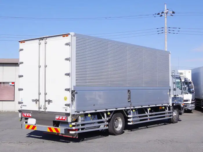 日野 レンジャー 中型/増トン ウイング エアサス QKG-FE7JMAGの中古トラック画像3
