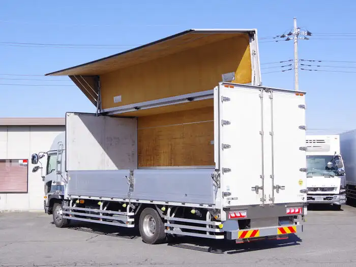 日野 レンジャー 中型/増トン ウイング エアサス QKG-FE7JMAGの中古トラック画像5