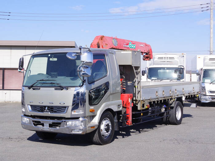 三菱 ファイター 中型/増トン クレーン付 標準 LKG-FK62FZ