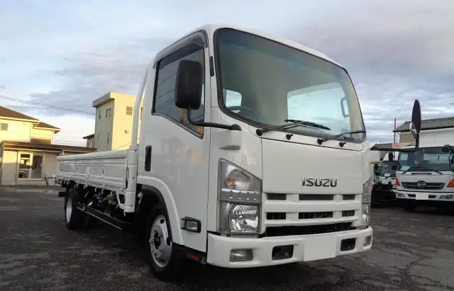 いすゞ エルフ 小型 平ボディ BKG-NLR85AR H20 の中古トラック【車両No.139481】